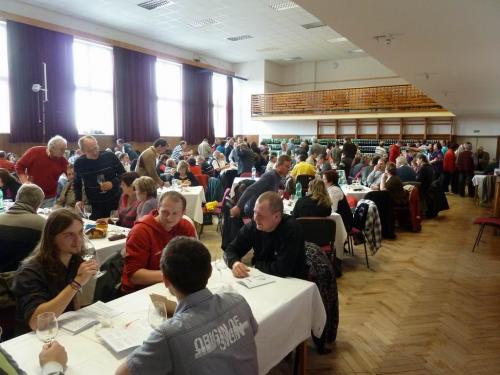 Výstava vín Těmice 2011 