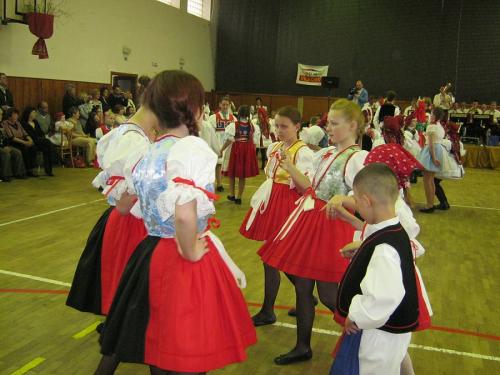 Dětský krojový ples - Vracov 06. 04. 2012