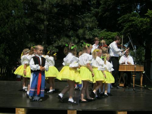 Talent show Bzenec 13. 07. 2012