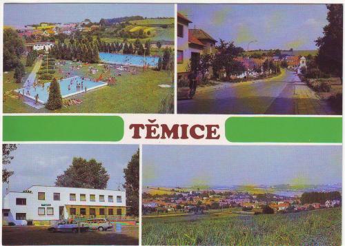 Sbírka pohlednic obce Těmice 20. století 11. 10. 2012
