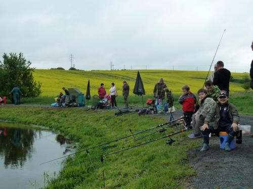 Rybářské závody mládeže 05. 05. 2013
