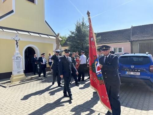 Slavnostní otevření hasičské zbrojnice