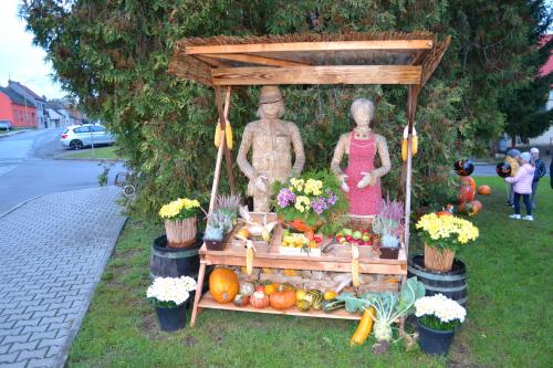 Dýňový strašáci