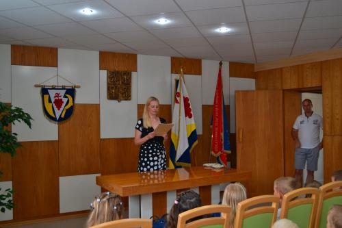 Rozloučení s předškoláky