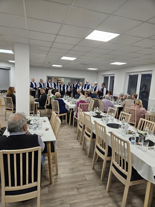 Adventní posezení se seniory