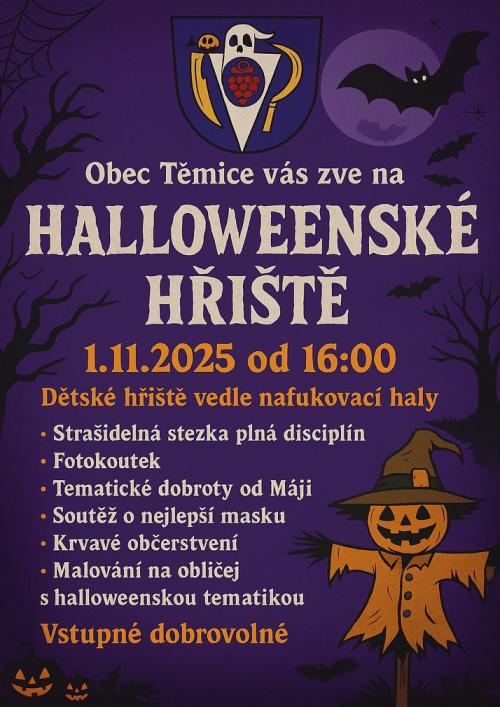 Halloweenské hřiště
