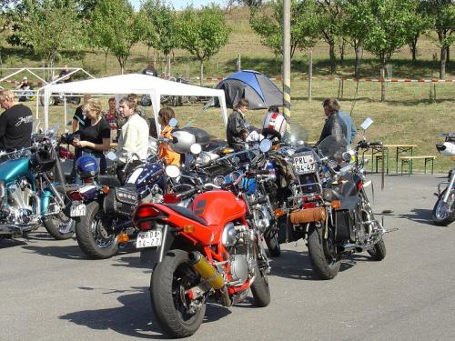 Motopárty Těmice 2004 06. 05. 2008